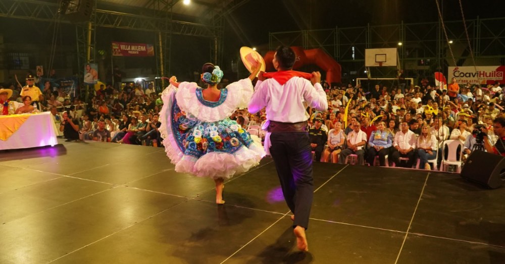 Comuna Dos de Neiva elige cuatro candidatas para el Reinado Popular en ronda sampedrina